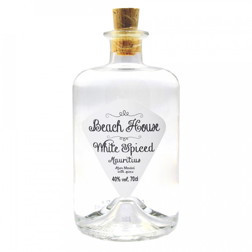 RHUM ILE MAURICE WHITE SPICED BEACH HOUSE 40% 70CL