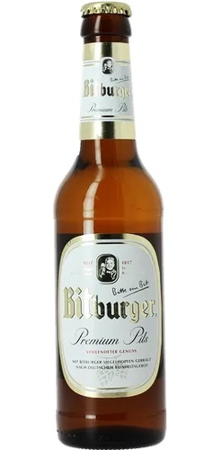 BIERE ALLEMAGNE BITBURGER PREMIUM PILS 0.33 4,8%