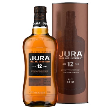 Whisky Ecosse Highlands Single Malt Jura 12 Ans Of 40% 70cl