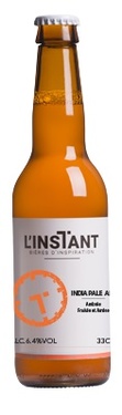 Biere Ile De France Brasserie L'instant Ipa 33cl 6.4%