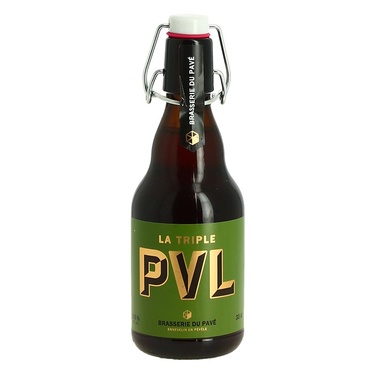 Biere France Nord Brasserie Du Pave Pvl Triple 33cl 8.5%