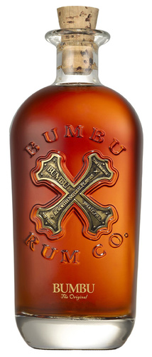 BOISSON SPIRITUEUSE A BASE DE RHUM BARBADE BUMBU ORIGINAL 40% 70CL