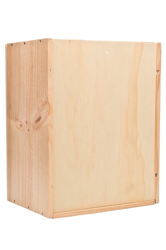 CAISSE BOIS 6 BOUTEILLES