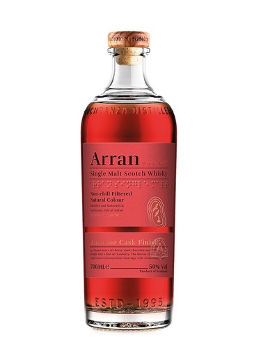 WHISKY ECOSSE ARRAN THE AMARONE CASK FINISH 50% 70CL