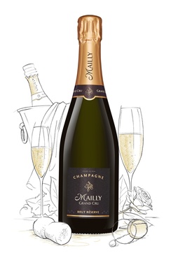 Champagne Mailly Grand Cru Brut Reserve