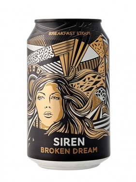 Biere Siren Broken Dream Breakfast Sout 33cl