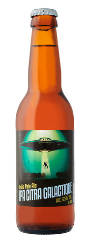 BIERE GRAND PARIS CITRA GALACTIQUE 33CL 6.5%