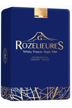 Whisky France Lorraine Rozelieures Collection Origine 40% 70cl Coffret 2 Verres
