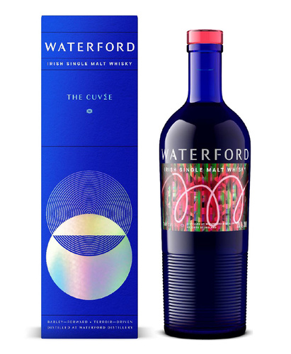 WHISKY IRLANDE SINGLE MALT WATERFORD THE CUVEE KOFFI 50% 70CL