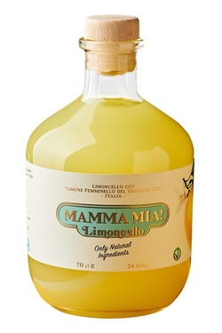 Liqueur Italie Limoncello Mama Mia! 24% 70cl