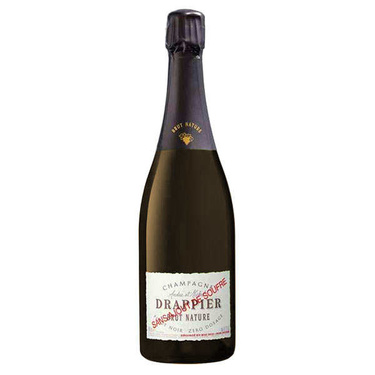 Champagne Brut Nature Drappier Sans Sulfites Ajoutes