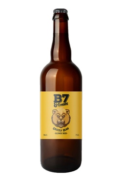 Biere B7&1more Grizzly Bear Blonde 75cl 5%