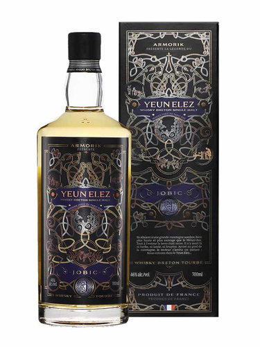 WHISKY SINGLE MALT FRANCE YEUN ELEZ JOBIC 70 CL 46%