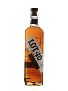 Whisky Canada Rye Lot 40 43% 70cl