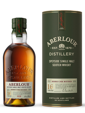 Whisky Ecosse Speyside Single Malt Aberlour 16 Ans 40% 70cl