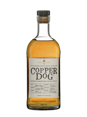 Whisky Ecosse Speyside Cooper Dog Blended 40% 70cl