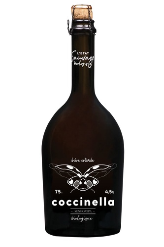 BIERE FRANCE DE SUTTER ETAT SAUVAGE COCCINELLA SESSION IPA 4.5% BIO