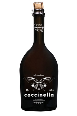 Biere France De Sutter Etat Sauvage Coccinella Session Ipa 4.5% Bio
