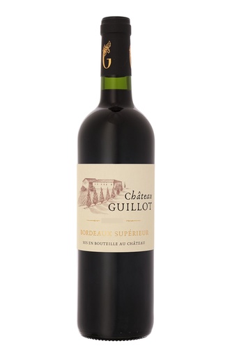 AOP BORDEAUX SUPERIEUR CHATEAU GUILLOT 2021 75CL