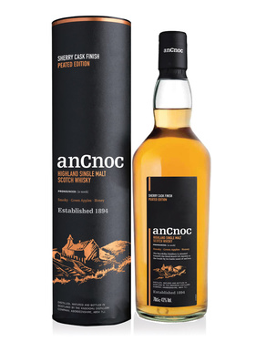 Whisky Ecosse Highlands Single Malt An Cnoc Peated Sherry Cask 43% 70cl