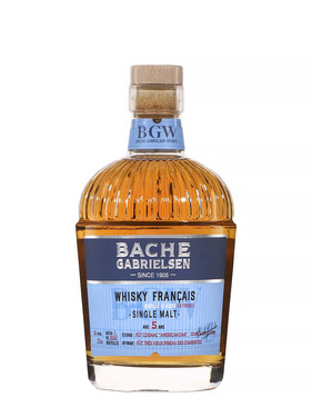 Whisky France Single Malt Bache Gabrielsen 5 Ans Double Cask 41% 70cl