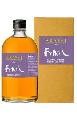 Whisky Japon Akashi Ume Blended 40% 50cl Etui