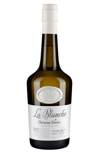 EAU DE VIE CIDRE CHRISTIAN DROUIN LA BLANCHE 40% 70CL BIO