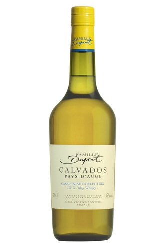 CALVADOS PAYS D AUGE DUPONT ISLAY FINISH 45% 70CL