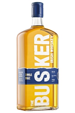 Whisky Irlande The Busker Single Malt 44,3% 70cl
