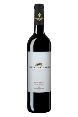 Aop Cotes Du Roussillon Rouge Pur Sang Chateau De Corneilla 2021