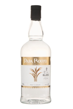 Rhum Agricole Guadeloupe Blanc Papa Rouyo Le Rejeton 56% 70cl