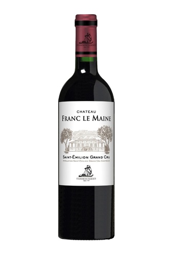 AOP SAINT EMILION GRAND CRU CHATEAU FRANC LE MAINE 2016