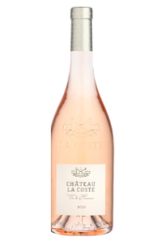 JEROBOAM AOP CTXX D'AIX EN PROVENCE ROSE D UNE NUIT LA COSTE 2023 BIO