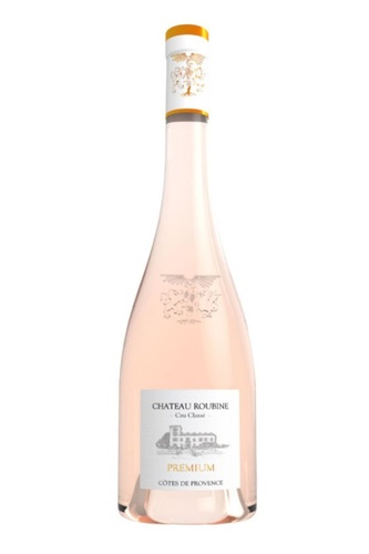 AOP COTES DE PROVENCE PREMIUM CRU CLASSE ROSE CHATEAU ROUBINE 2023 BIO
