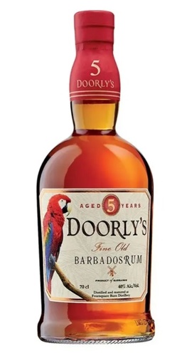 RHUM BARBADE DOORLY'S 5 ANS 40% 70CL