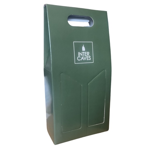 VALISETTE LOGO IC 2 BOUTEILLES