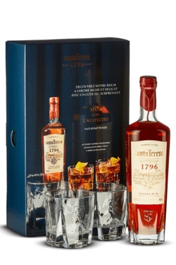 Rhum Venezuela Santa Teresa 40% 70cl Coffret 1 Verre