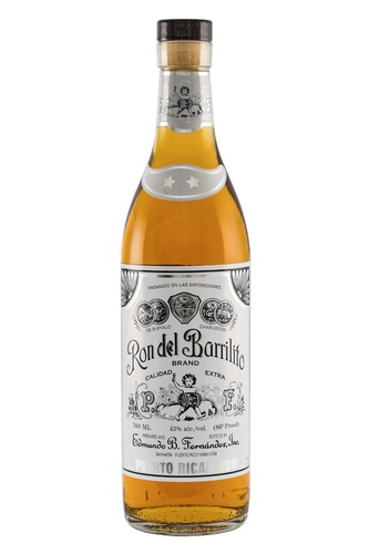 RON PORTO RICO DEL BARRILITO 2 ETOILES 43% 70CL