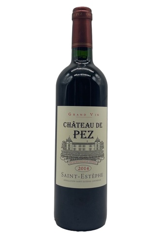 AOP ST ESTEPHE CHÂTEAU DE PEZ 2014 CAISSE BOIS