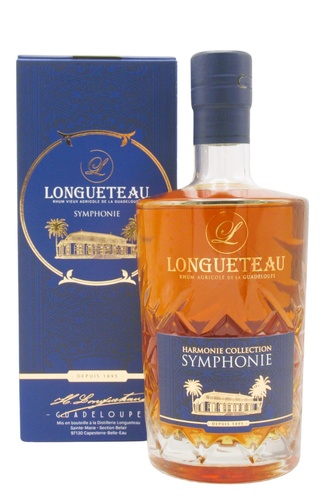 RHUM AGRICOLE GUADELOUPE LONGUETEAU SYMPHONIE 51.2 % 70CL