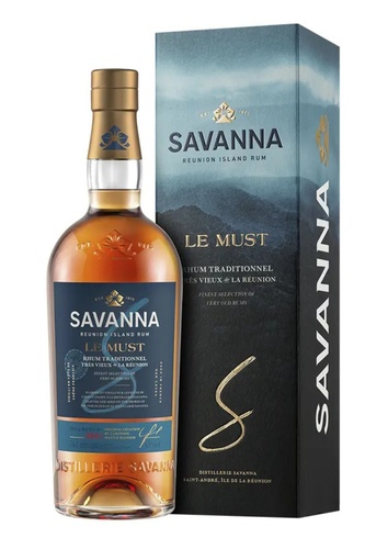 RHUM REUNION SAVANNA LE MUST 45% 70CL