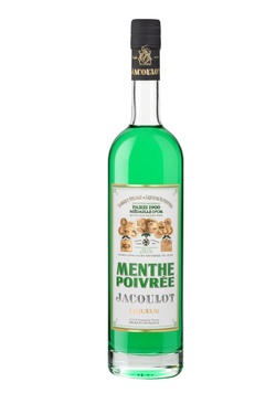 Liqueur Jacoulot Menthe Poivree 21% 70cl