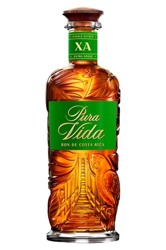 RHUM COSTA RICA PURA VIDA XA EXTRA ANEJO 40% 70CL