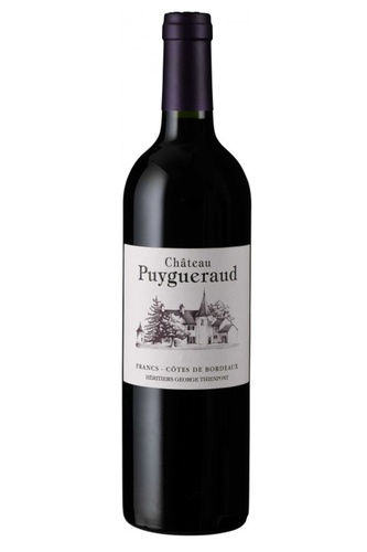 AOP FRANCS COTES DE BORDEAUX CH PUYGUERAUD THIENPONT 2015