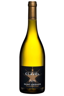 Aop Cotes Du Rhone Villages Saint Gervais Blanc Syrius Domaine Clavel 2023