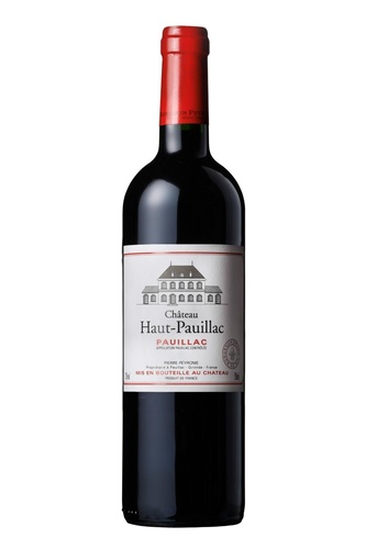 AOP PAUILLAC CHATEAU HAUT PAUILLAC 2018 CAISSE BOIS 6 BOUTEILLES