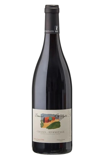 AOP CROZES HERMITAGE ROUGE DOMAINE DES ENTREFAUX 2023 BIO