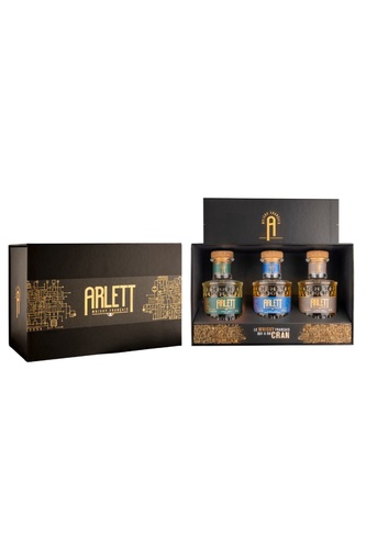 WHISKY FRANCE ARLETT 3X20CL 46% 60CL