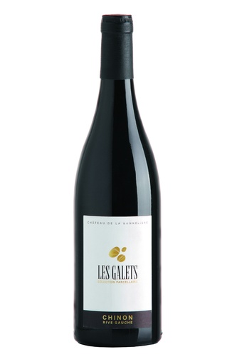 AOP CHINON RIVE GAUCHE GALETS CHATEAU LA BONNELIERE 2024 BIO