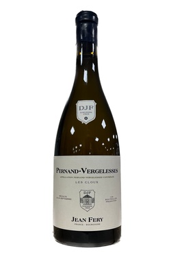Aop Pernand-vergelesses Blanc Les Clous Jean Fery 2023 Bio